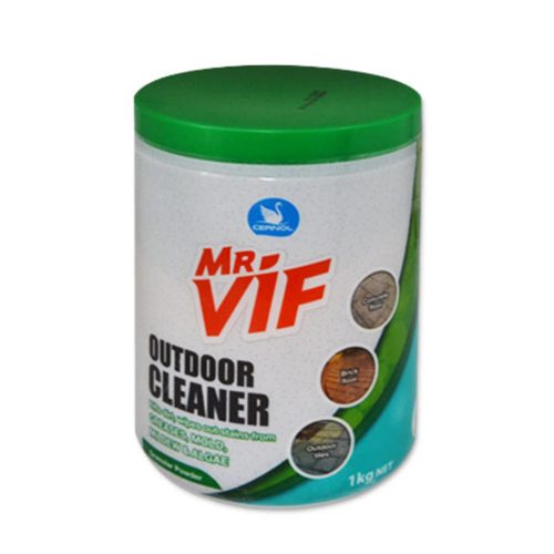 Outdoor Cleaner
1kg Granular Powder
Mr Vif