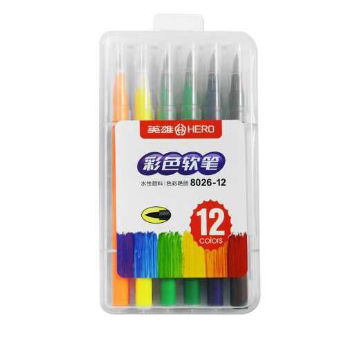 Pentels Ref CP8026
12 colours Fine Tips
Hero