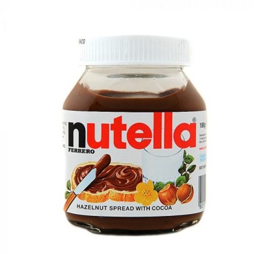 Hazelnut Spread With Chocolate
200g Jar
Nutella