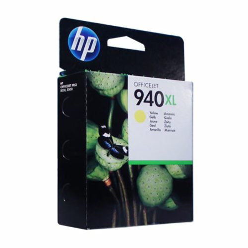 Inkjet Cartridge C4909AE
Yellow HP 940XL
Hewlett Packard