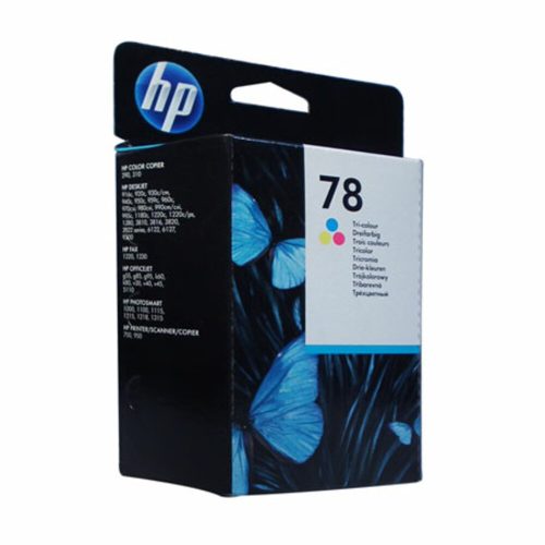 Inkjet Cartridge C6578DE
Tri-Colour HP 78
Hewlett Packard