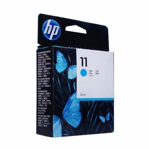 Inkjet Cartridge C4836AE
28ml Cyan HP 11
Hewlett Packard