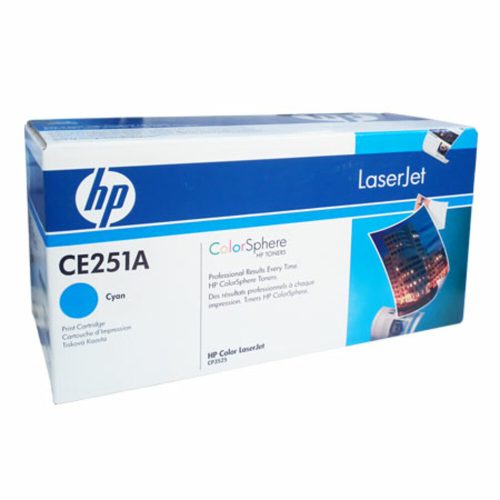 Laserjet Toner CE251A
Cyan ColorSphere HP 504A
Hewlett Packard
