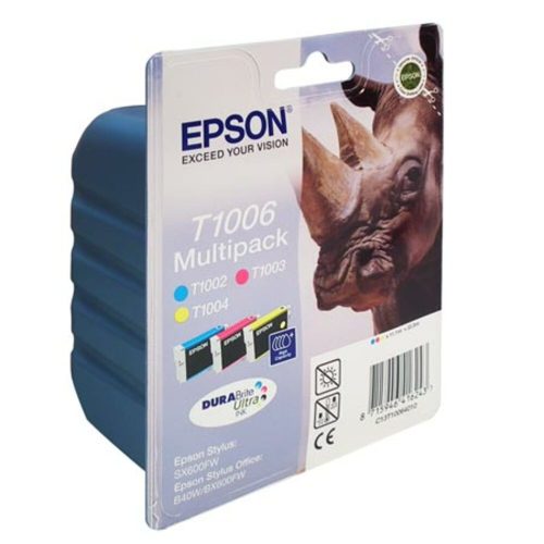 Inkjet Cartridge T1806
Multipack Tri-Colour
Epson