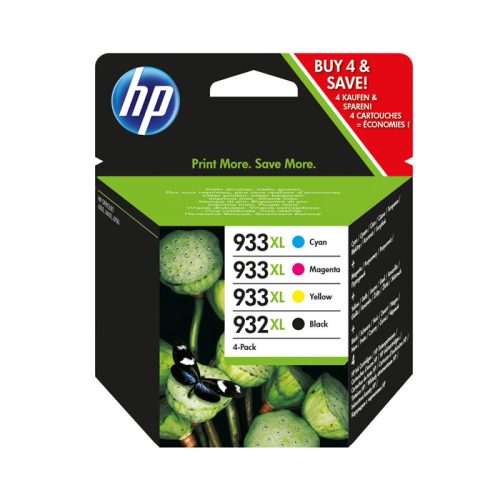 Inkjet Cartridge HP 933XL /932XL
COMBO PACK
Hewlett Packard