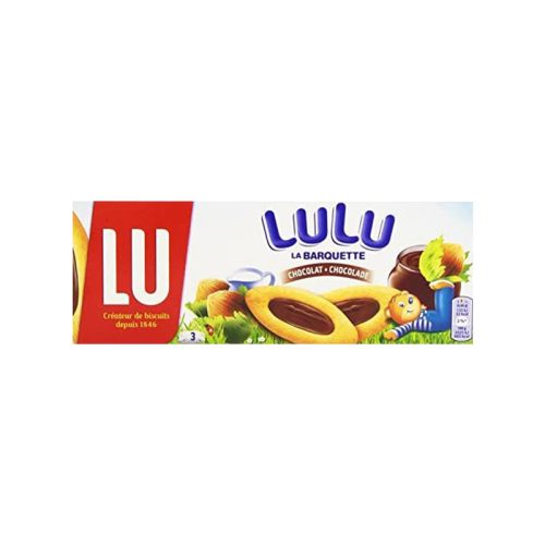 Biscuit Barquette
120g Choco
Lu