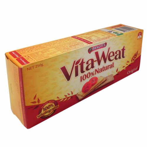 Crackers Vita-Wheat
250g Original
Arnott's