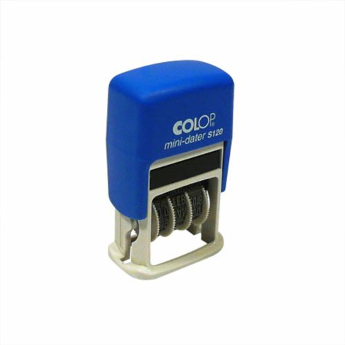 Mini Dater Stamp Ref S 120
4mm, DD MMM YYYY
Colop