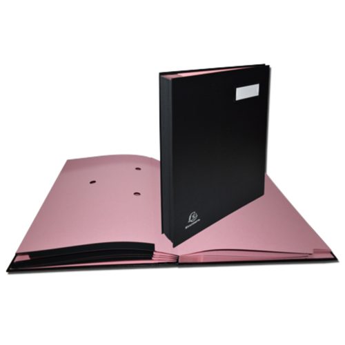 Hard Cover Signature Book Ref 22120E / 24121E
W240*D320mm, 12 Sections ,Assorted Colours
Exacompta