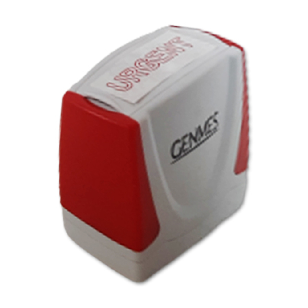 Stamp Automatic Urgent, Red Ink Genmes - MyAcademia