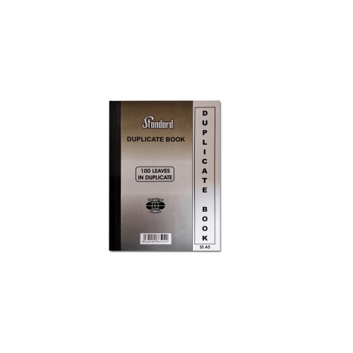 Soft Cover Memo Duplicate Book Ref SSA5
W140*L250mm, 10 Sheets Ruled
Standard
