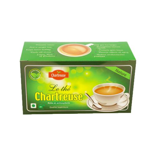 Tea Bags Green Label 50g Nature [Pk 25] Chartreuse - MyAcademia