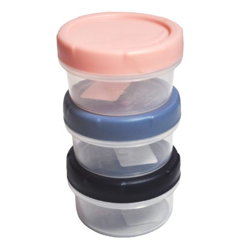 Container Plastic Round Ref AT7611-1
Twister, 708R 125 ml
All time - Image 2