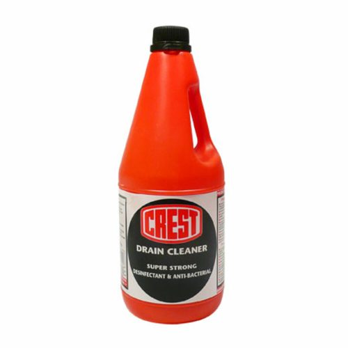 Drain Cleaner
1000ml, Super Strong Disinfectant, Anti-bacterial
Crest