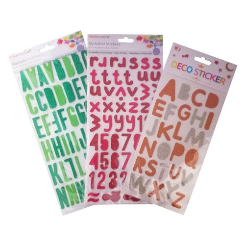 Sticker Ref STIYCLC
Alphabet, Numbers & Designed Stickers
WYS - Image 3