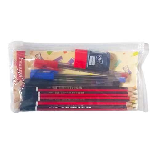 School Combination Set
10 Pcs
Nataraj - Image 2