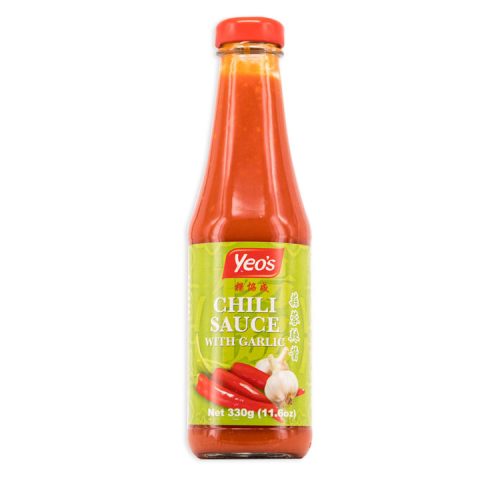 Chili Sauce With Garlic
290ml
Yeo's