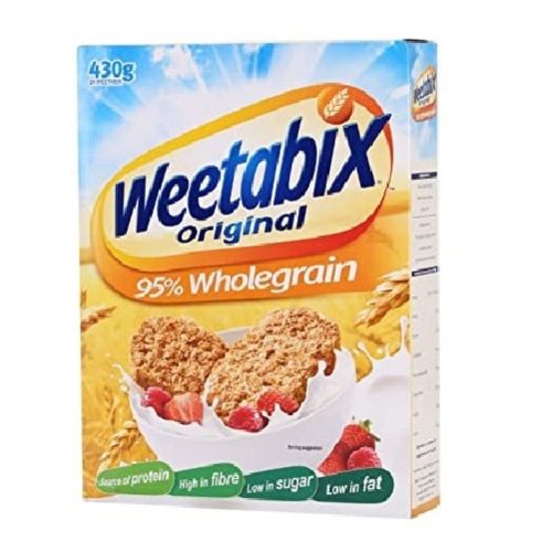 Cereal
430g Original
Weetabix