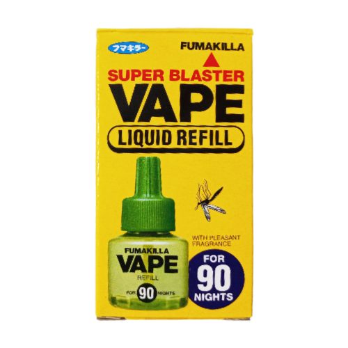 Mosquito Repellent Liquid
Refill Vape
Fumakilla