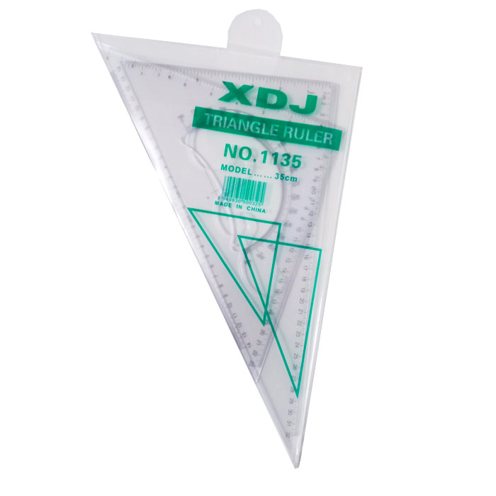 Set Square Ref 1135 35cm [Set of 2] XDJ - MyAcademia