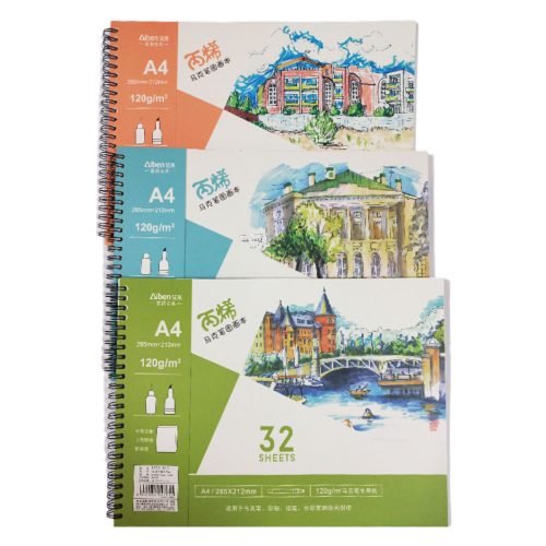 Sketch Book Ref 1232
A4, 120gsm 32 Sheets
Aiben - Image 2