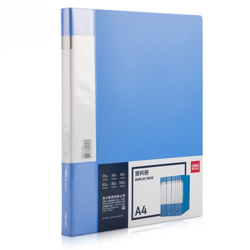 Display Book Ref 5003
A4, 30 Pockets
Deli