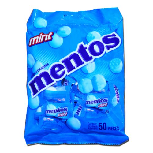 Mentos
135g Mint [Pk 50]
Mentos