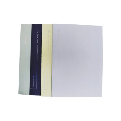 Soft Cover Notebook Ref FB540
B5, 40 Sheets, Gentleman Tune 2 [Be Here Now]
Deli - Image 2