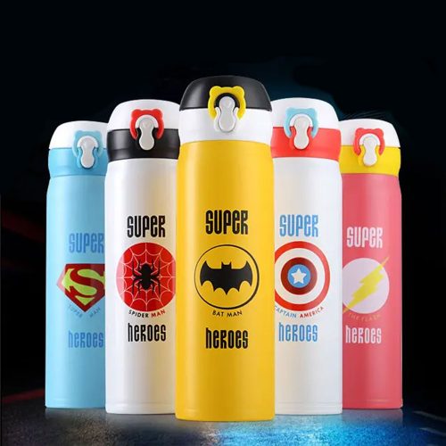 Waterbottle Ref 275
Marvel & DC Superheroes Logo- 500ml
MeliMelo - Image 2