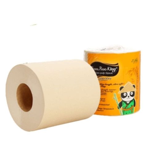 Toilet Tissue Rolls
3 Ply [Pk 6]
Bamboo King