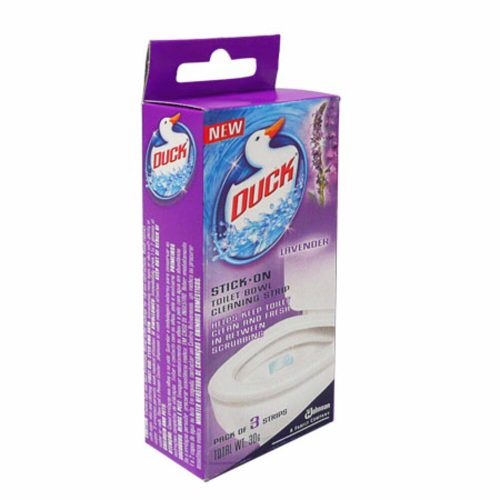 Toilet Cleaner Stick-On Ref 998660
30g , Lavender, [Pk 3]
Duck