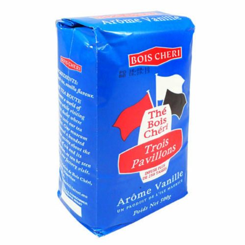 Tea Pack Trois Pavillons
500g Vanilla
Bois Chéri