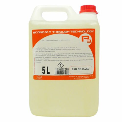 Multi-Purpose Bleach Liquid Javel
5L
P3