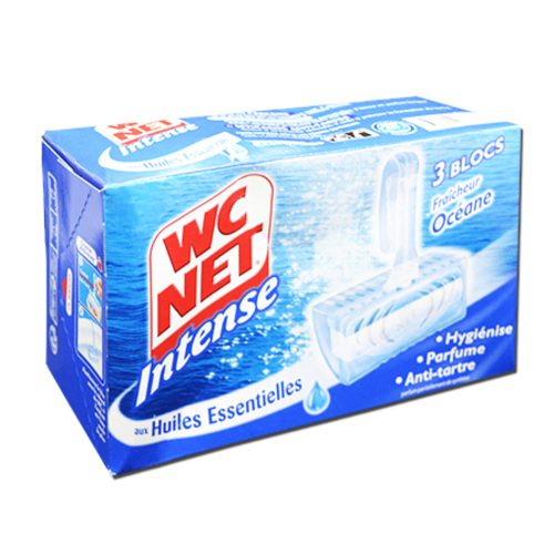 Toilet Rim Block
Ocean , Fleurs de Citronniers [Pk 3]
WC NET