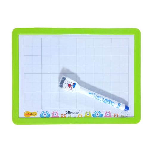 Whiteboard + Blackboard Ref C-B05
Mini with Marker & Duster
Colokit