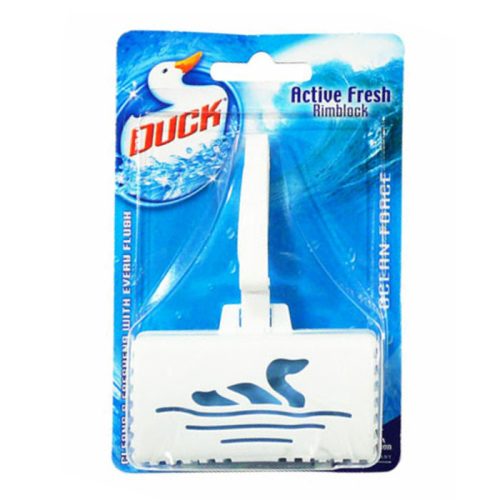Toilet Rim Block Active Fresh
50g ,Ocean Force
Duck