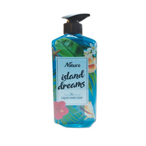 Hand Wash
500ml , Island Dreams
Nature