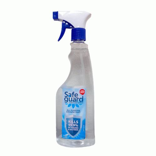 Hand Sanitizer
500ml
Safeguard