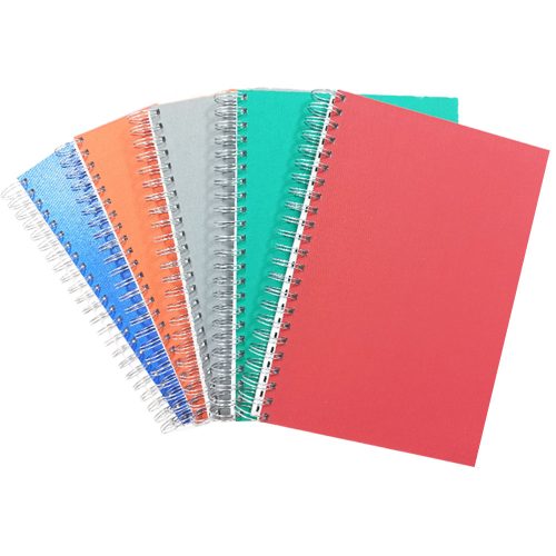 Hard Cover Spiral Notebook
A4, 75 Sheets, Assorted Colour
Notelita - Image 2