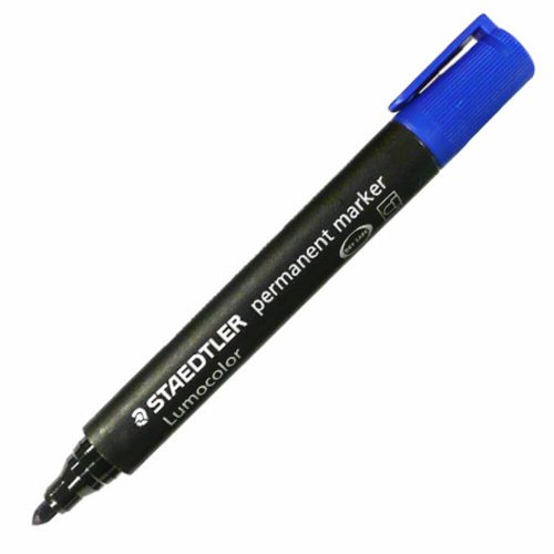 Permanent Marker Lumocolor Ref 352-3
Broad Refillable Blue
Staedtler