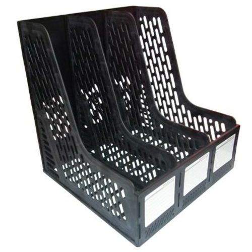 Magazine Rack Ref 9845
3 Compartments, Black & Grey
Deli