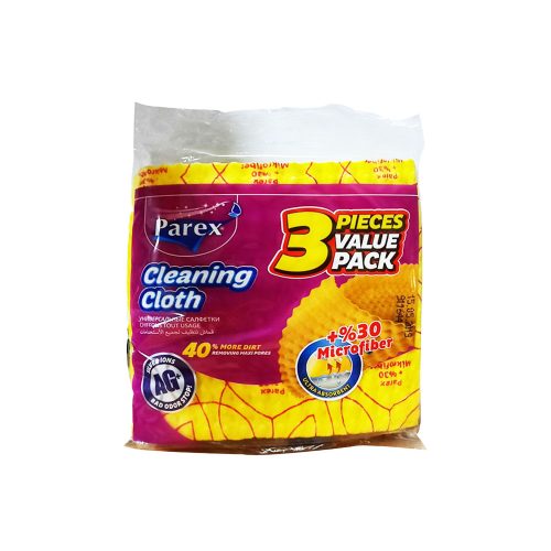 Microfibre Cloth Ref PRXEX
Pk 3
Parex