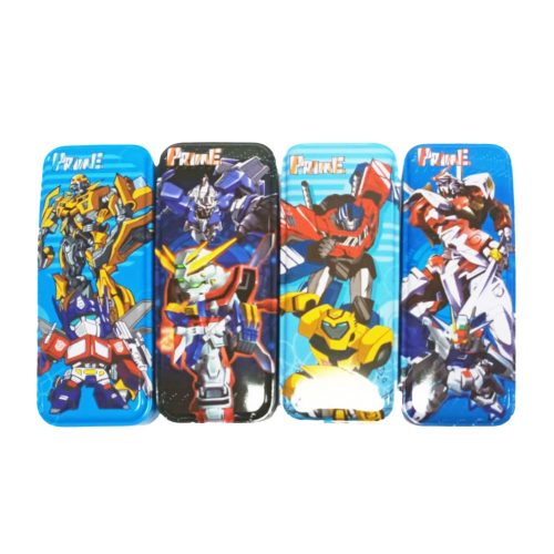 Pencil Case Ref AD-155
Metal 20.5*8*3cm, Transformers
Meli Melo - Image 2