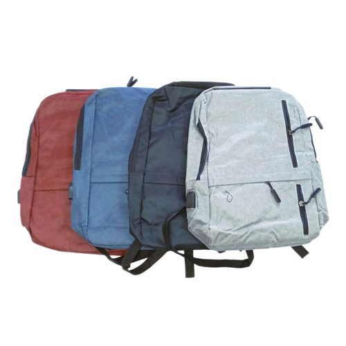 School Bag Ref 7004
Polyester 29*16*42cm - Assorted Colours
Meli Melo - Image 2