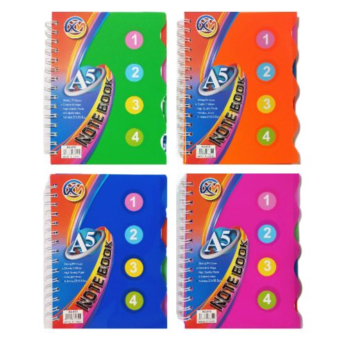 Spiral Notebook Ref A5-810
A5 With Index
SW - Image 2