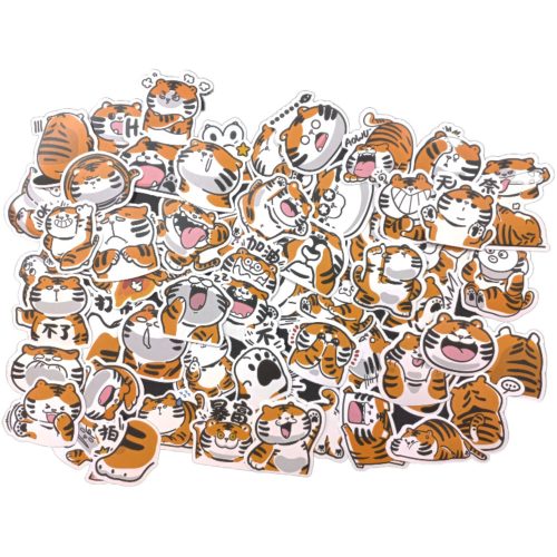 Sticker Ref YC6019
Assorted Cat, 60 Pcs, 5-7cm
Meli Melo - Image 2