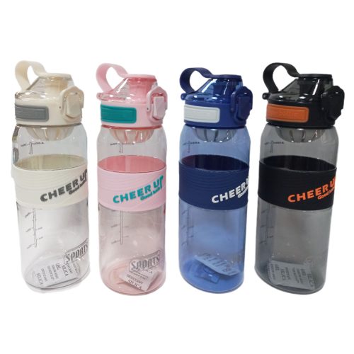 Water Bottle Plastic Ref 2485
Assorted Color - 800ml [Cheer Up]
Meli Melo - Image 2