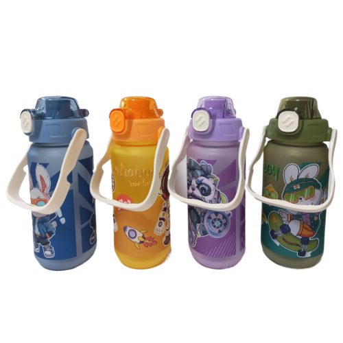 Water Bottle Plastic Ref P19210
Assorted Color - 500ml [Assorted Cartoon]
Meli Melo - Image 2