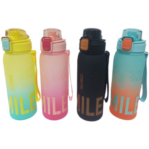 Water Bottle Plastic Ref 2311
Assorted Color - 1000ml [Smile]
Meli Melo - Image 2