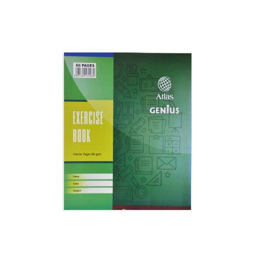 Exercise Book Ref BXL60
Single Ruled, Extra Large, 60 Pages
Genius - Image 2